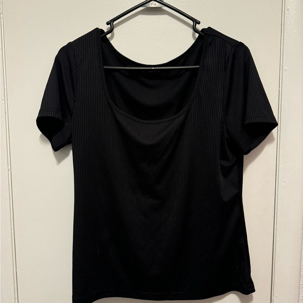 Classic Black Women's Top